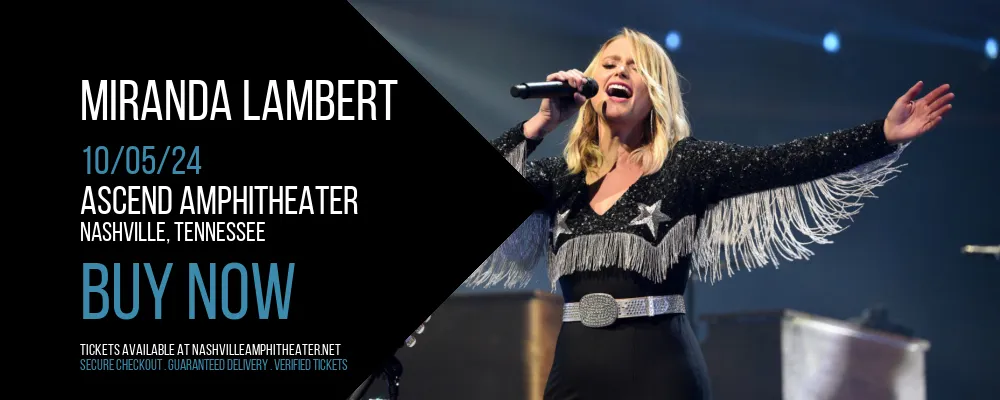 Miranda Lambert at Ascend Amphitheater