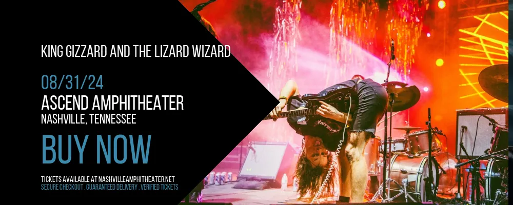 King Gizzard and The Lizard Wizard at Ascend Amphitheater