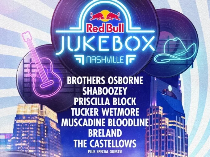 Red Bull Jukebox tickets