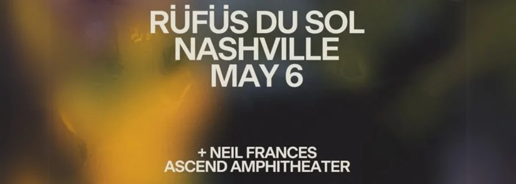 Rufus Du Sol at Ascend Amphitheater