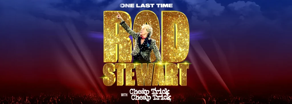 Rod Stewart at Ascend Amphitheater