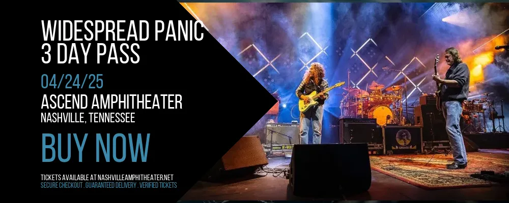 Widespread Panic at Ascend Amphitheater